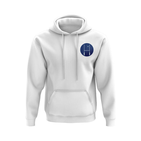 Scotland Rugby Posts Logo Hoody (White)_0