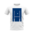 Scotland Rugby Posts T-Shirt (White)_0