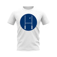 Scotland Rugby Posts Circle T-Shirt (White)_0