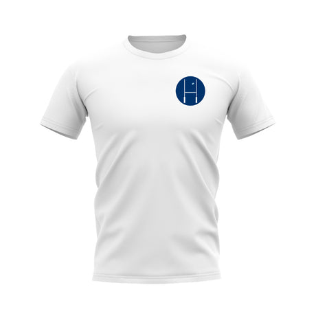 Scotland Rugby Posts Logo T-Shirt (White)_0