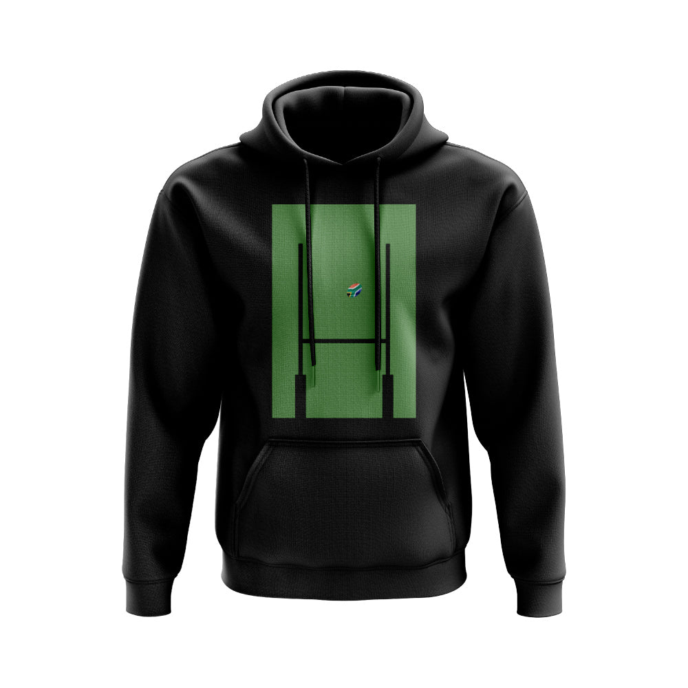 South Africa Rugby Posts Hoody (Black)_0