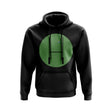 South Africa Rugby Posts Circle Hoody (Black)_0