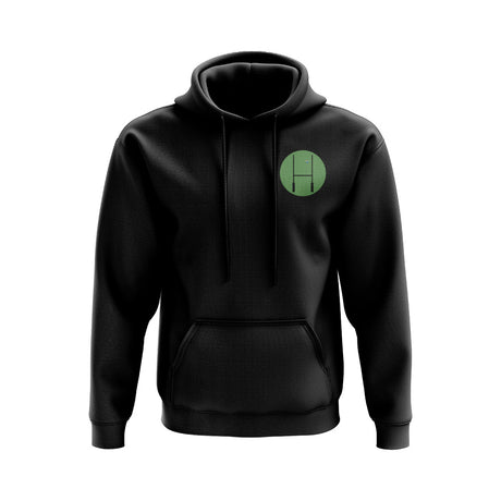 South Africa Rugby Posts Logo Hoody (Black)_0