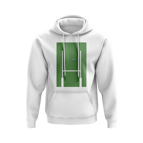 South Africa Rugby Posts Hoody (White)_0