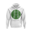 South Africa Rugby Posts Circle Hoody (White)_0
