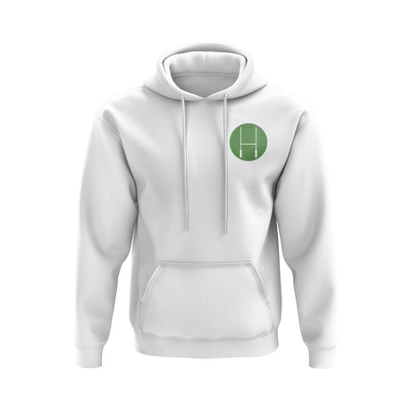 South Africa Rugby Posts Logo Hoody (White)_0