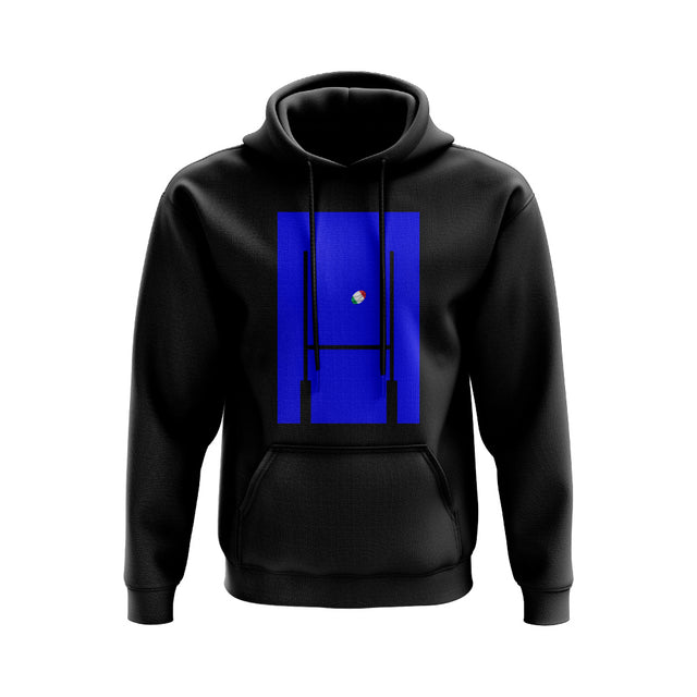 Italy Rugby Posts Hoody (Black)_0