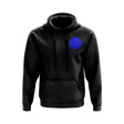 Italy Rugby Posts Logo Hoody (Black)_0