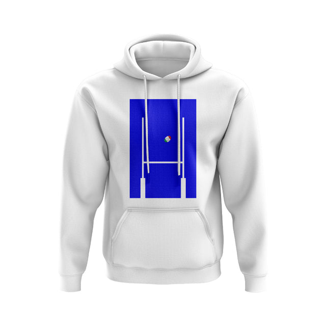 Italy Rugby Posts Hoody (White)_0