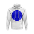 Italy Rugby Posts Circle Hoody (White)_0