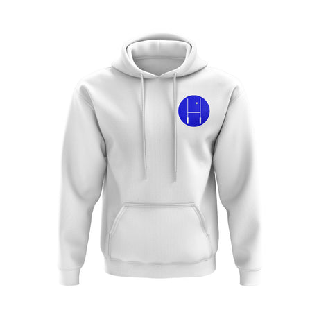 Italy Rugby Posts Logo Hoody (White)_0