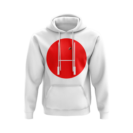 Wales Rugby Posts Circle Hoody (White)_0