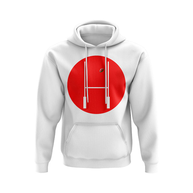 Wales Rugby Posts Circle Hoody (White)_0
