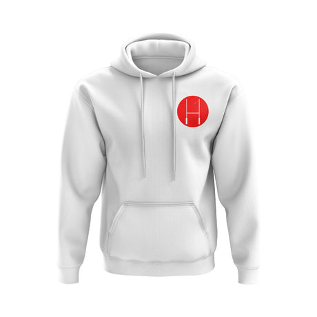 Wales Rugby Posts Logo Hoody (White)_0