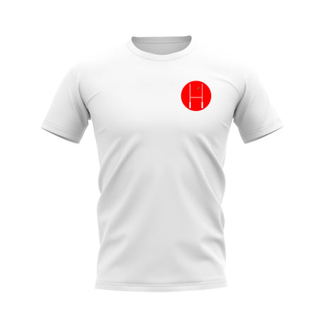 Wales Rugby Posts Logo T-Shirt (White)_0