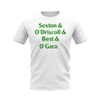 Sexton, O\'Driscoll, Best, O\'Gara Ireland Rugby T-Shirt (White)_0