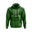 Murray, Healy, Earls, O\'Connell Ireland Rugby Hoody (Green)_0