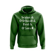 Sexton, O\'Driscoll, Best,  O\'Gara Ireland Rugby Hoody (Green)_0