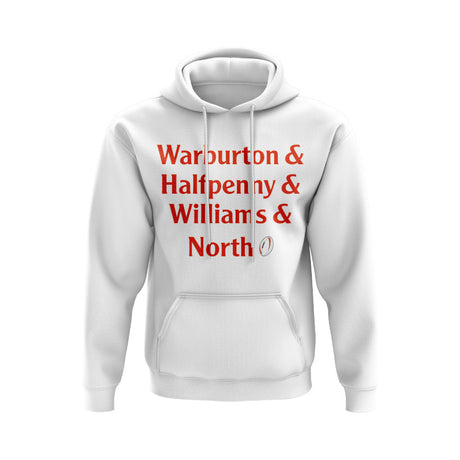 Warburton, Halfpenny, Williams, North Wales Rugby Hoody (White)_0
