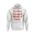 Farrell, Youngs, Marler, Curry England Rugby Hoody (White)_0
