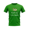 Ruck of the Irish Rugby T-Shirt (Green)_0