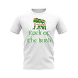 Ruck of the Irish Rugby T-Shirt (White)_0