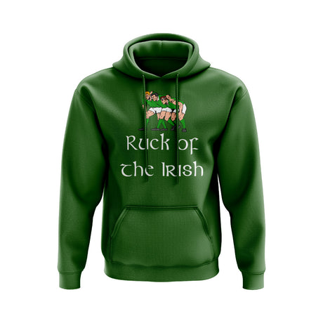 Ruck of the Irish Rugby Hoody (Green)_0
