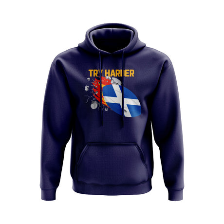 Scotland Try Harder Rugby Hoody (Navy)_0