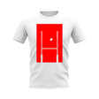 Between The Posts Red Logo Rugby T-Shirt (White)_0