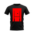 Between The Posts Logo Rugby T-Shirt (Black)_0