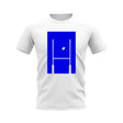 Between The Posts Blue Logo Rugby T-Shirt (White)_0