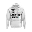 Try, Try & Try Again Hoody (White)_0