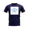 The Offside Line Scottish Rugby T-Shirt (Navy)_0
