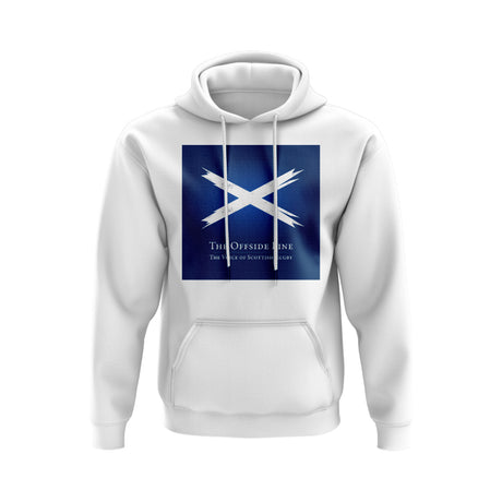 The Offside Line Scottish Rugby Hoody (White)_0
