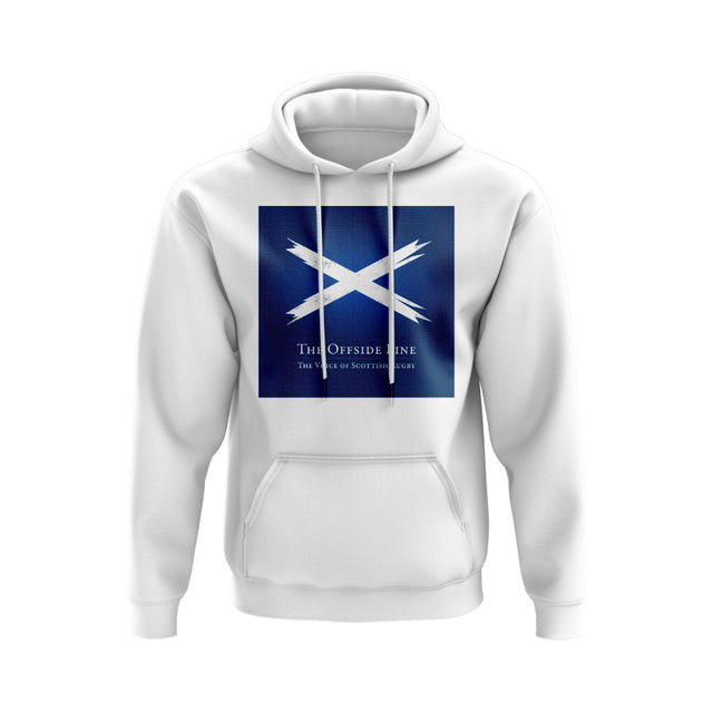The Offside Line Scottish Rugby Hoody (White)_0