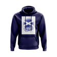 The Offside Line Scotland Flag Hoody (Navy)_0