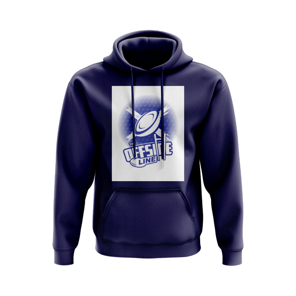 The Offside Line Scotland Rugby Ball Hoody (Navy)_0