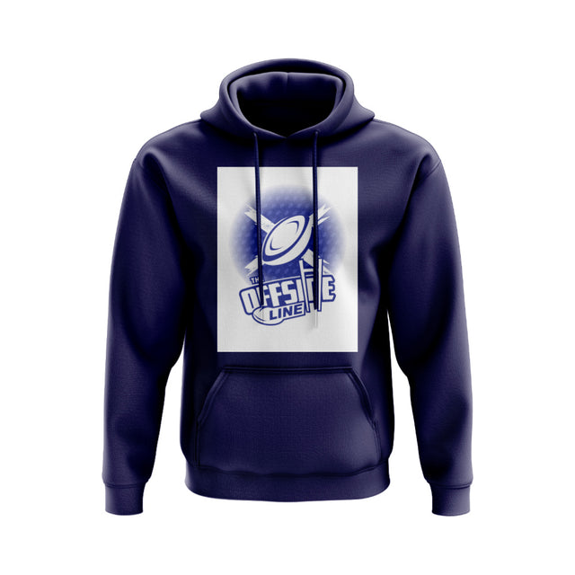 The Offside Line Scotland Rugby Ball Hoody (Navy)_0