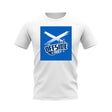 The Offside Line Scotland Flag T-Shirt (White)_0