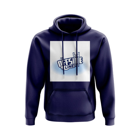 The Offside Line Logo Hoody (Navy)_0