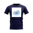 The Offside Line Logo T-Shirt (Navy)_0