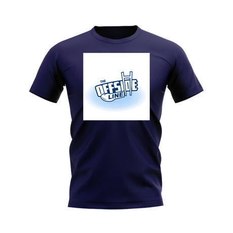 The Offside Line Logo T-Shirt (Navy)_0
