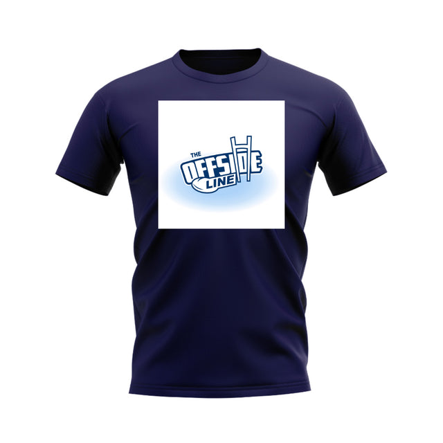 The Offside Line Logo T-Shirt (Navy)_0