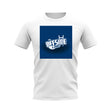 The Offside Line Logo T-Shirt (White)_0