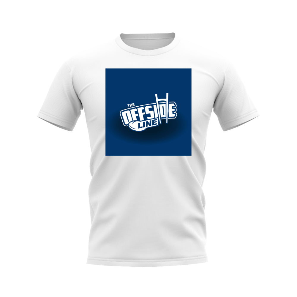 The Offside Line Logo T-Shirt (White)_0