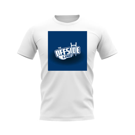 The Offside Line Logo T-Shirt (White)_0