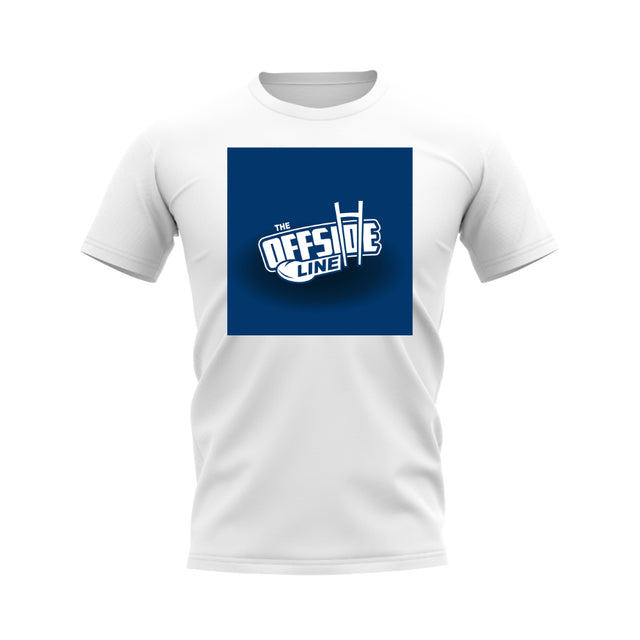 The Offside Line Logo T-Shirt (White)_0