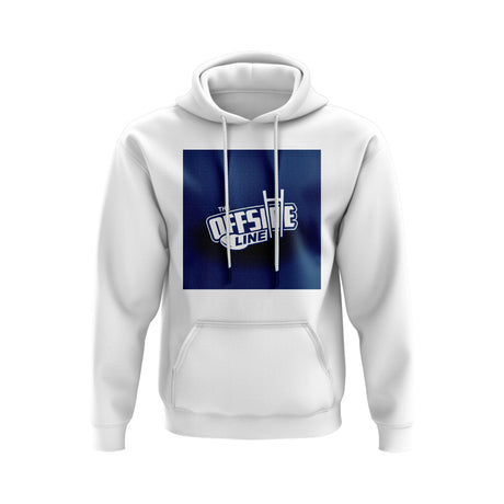 The Offside Line Logo Hoody (White)_0