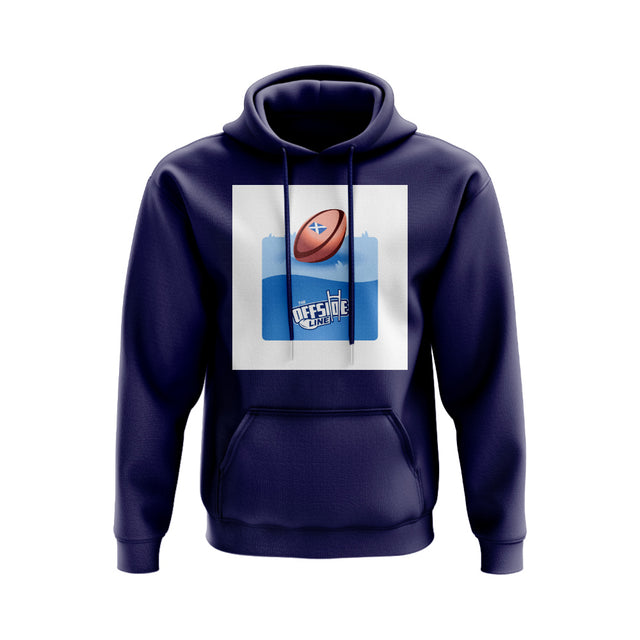 The Offside Line Scotland Rugby Pitch Hoody (Navy)_0