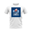 The Offside Line Scotland Rugby Pitch T-Shirt (White)_0